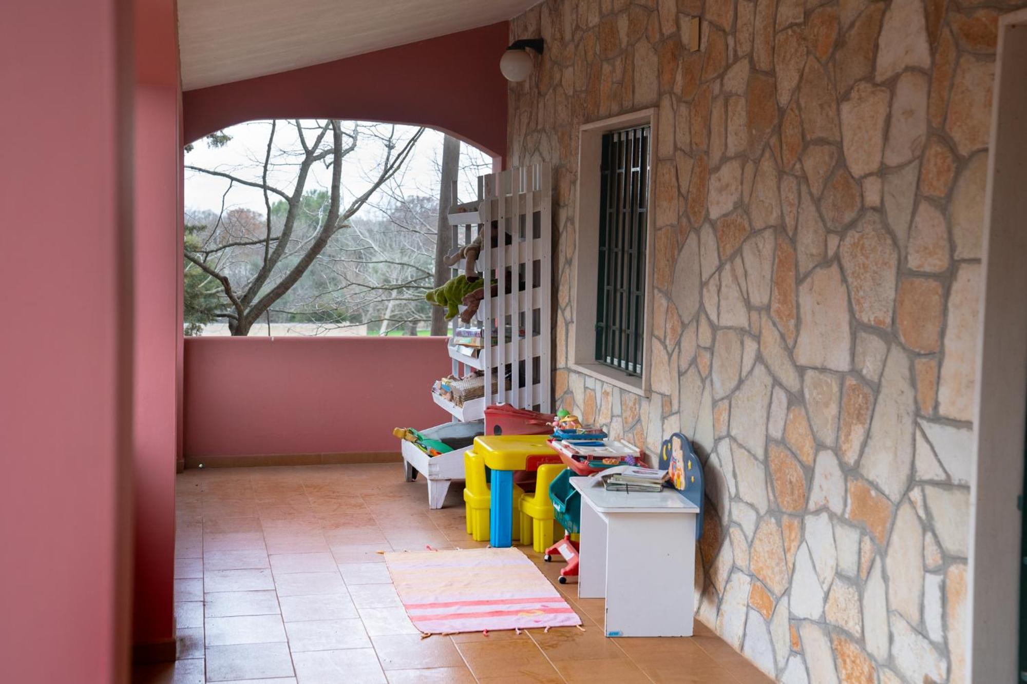 Villa Dan-Rooms In Monopoli Impalata Εξωτερικό φωτογραφία