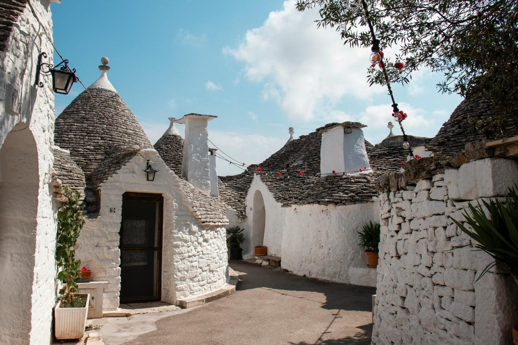 Villa Dan-Rooms In Monopoli Impalata Εξωτερικό φωτογραφία