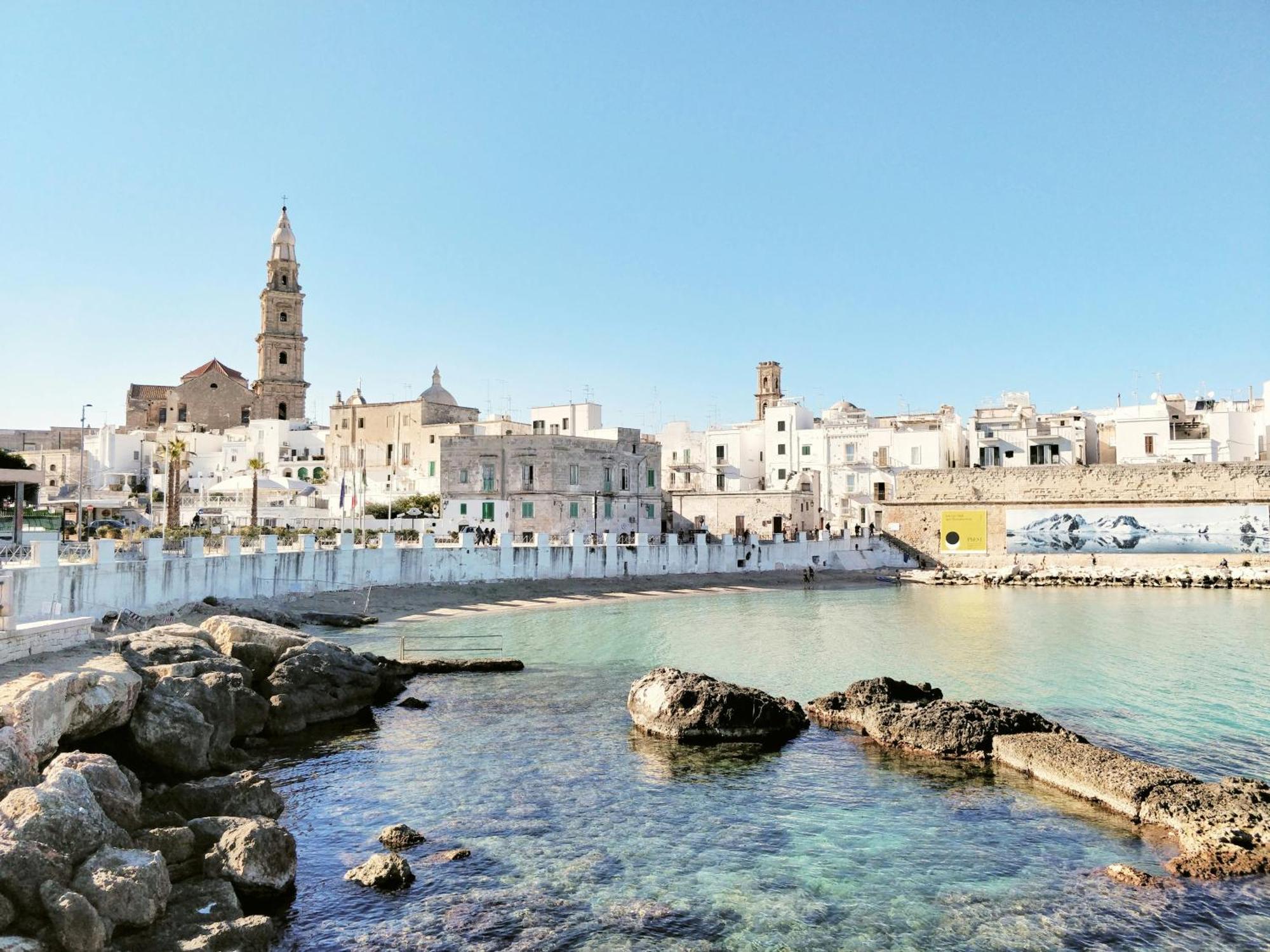 Villa Dan-Rooms In Monopoli Impalata Εξωτερικό φωτογραφία