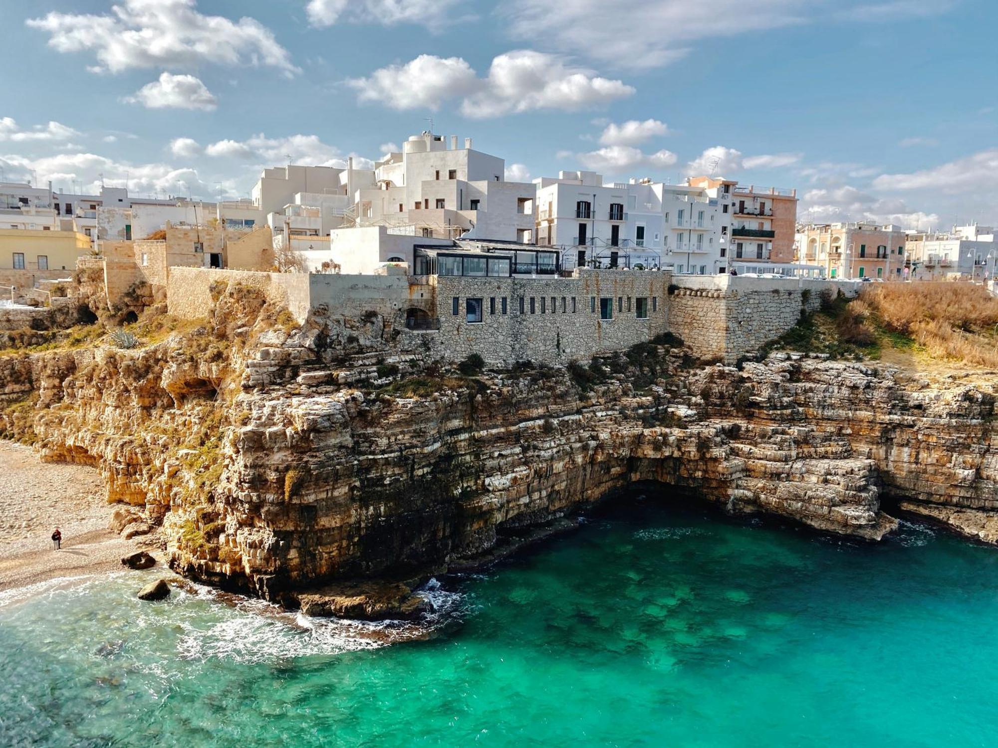Villa Dan-Rooms In Monopoli Impalata Εξωτερικό φωτογραφία