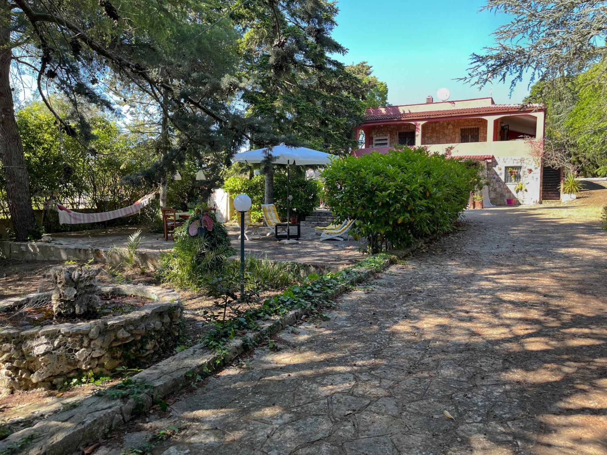 Villa Dan-Rooms In Monopoli Impalata Εξωτερικό φωτογραφία