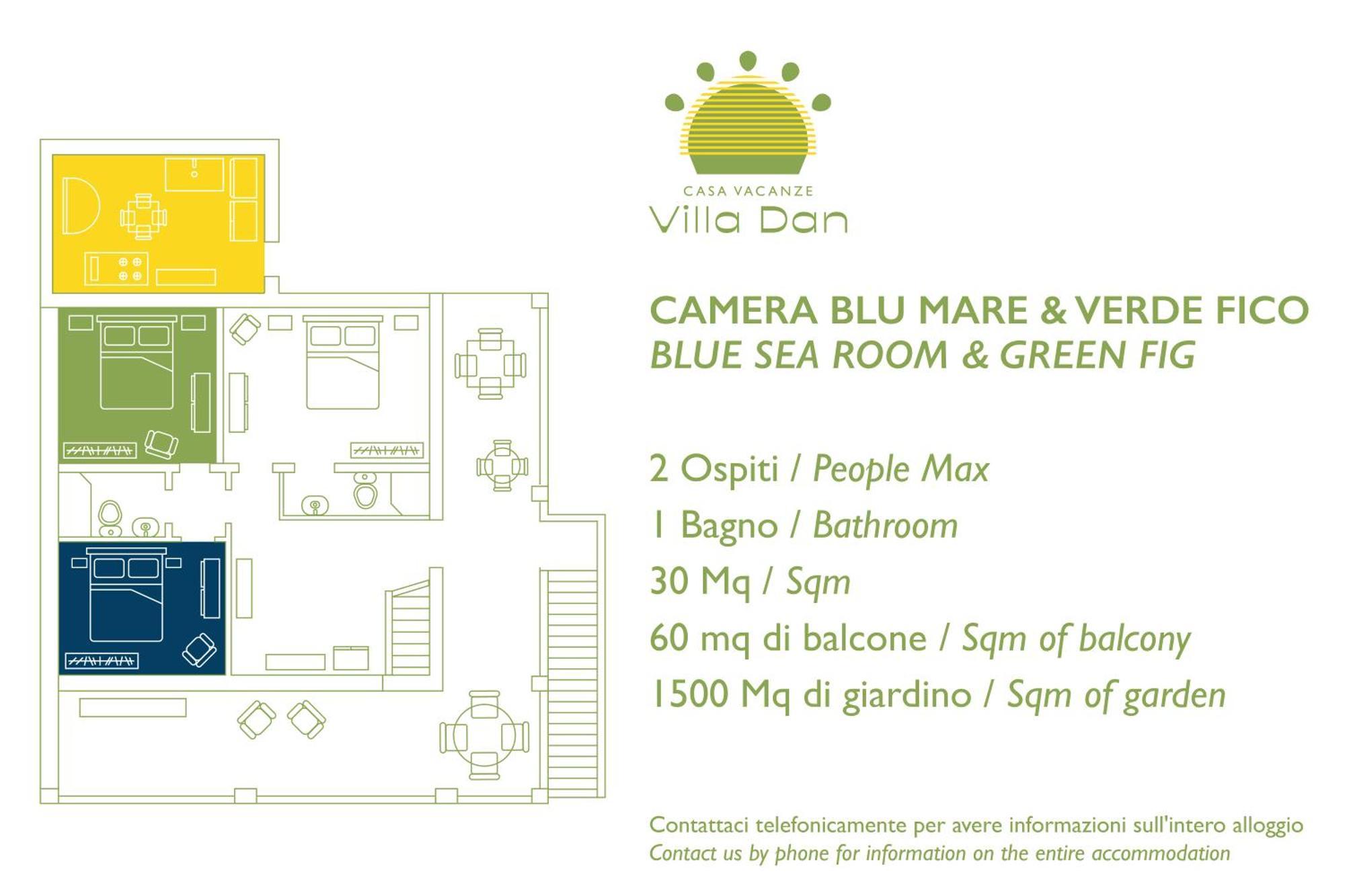 Villa Dan-Rooms In Monopoli Impalata Εξωτερικό φωτογραφία