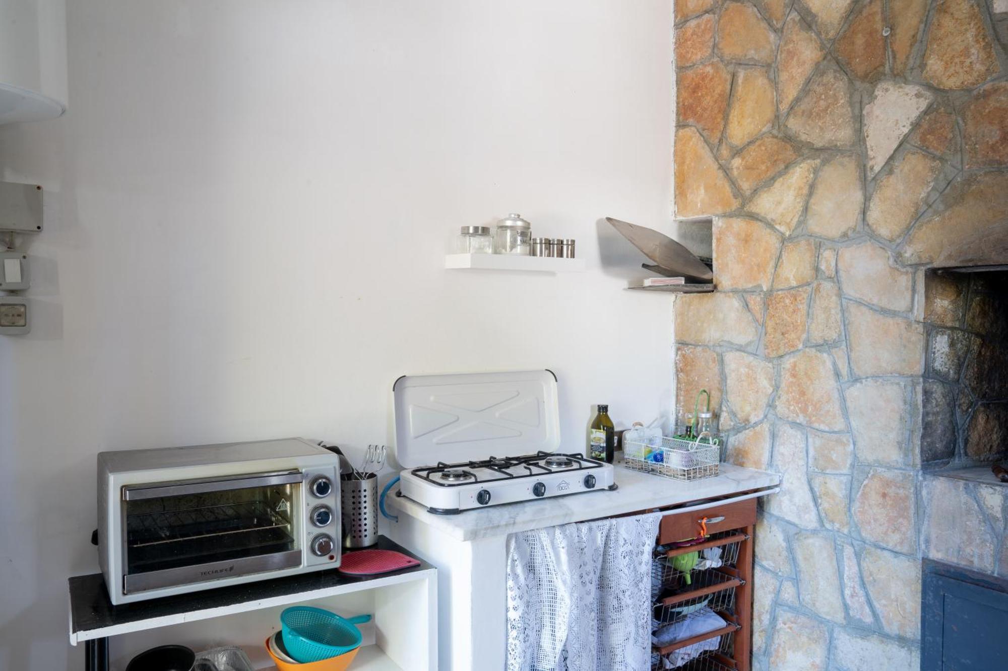 Villa Dan-Rooms In Monopoli Impalata Εξωτερικό φωτογραφία