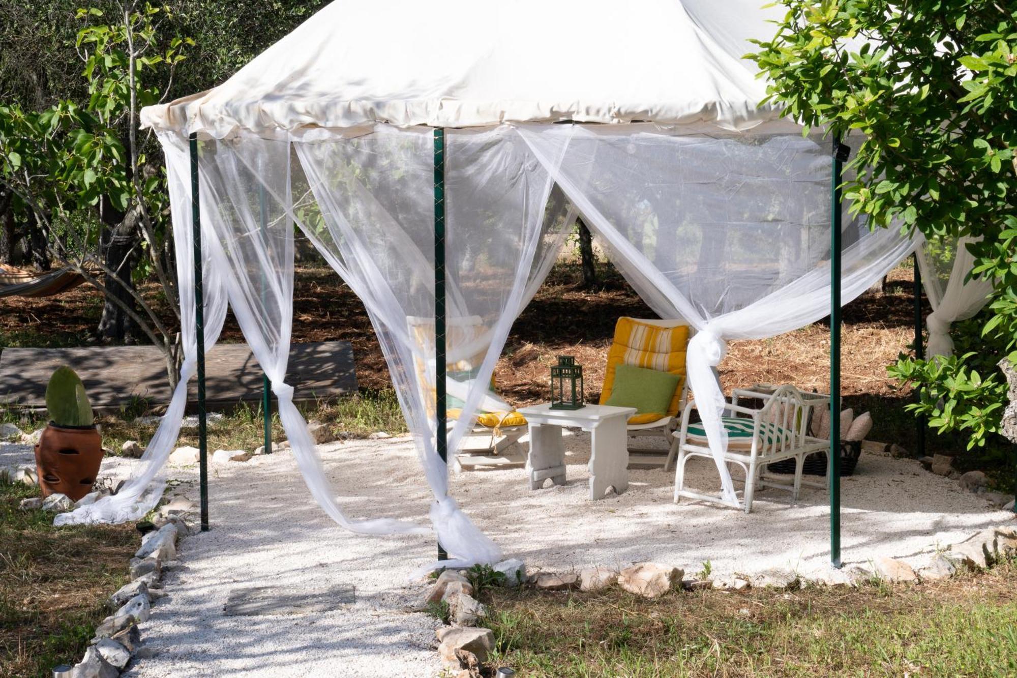 Villa Dan-Rooms In Monopoli Impalata Εξωτερικό φωτογραφία