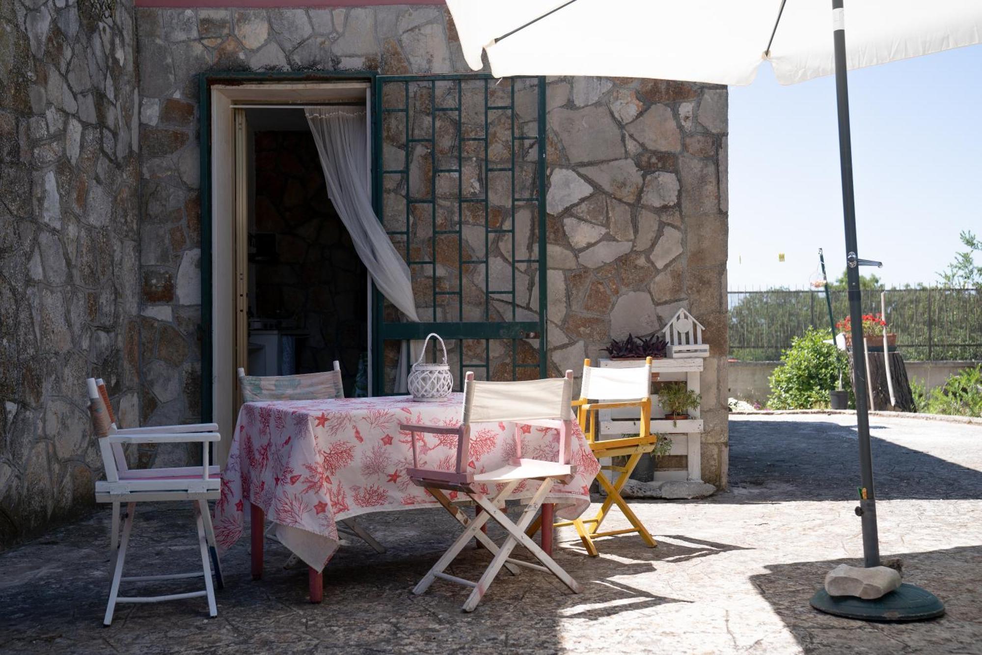 Villa Dan-Rooms In Monopoli Impalata Εξωτερικό φωτογραφία